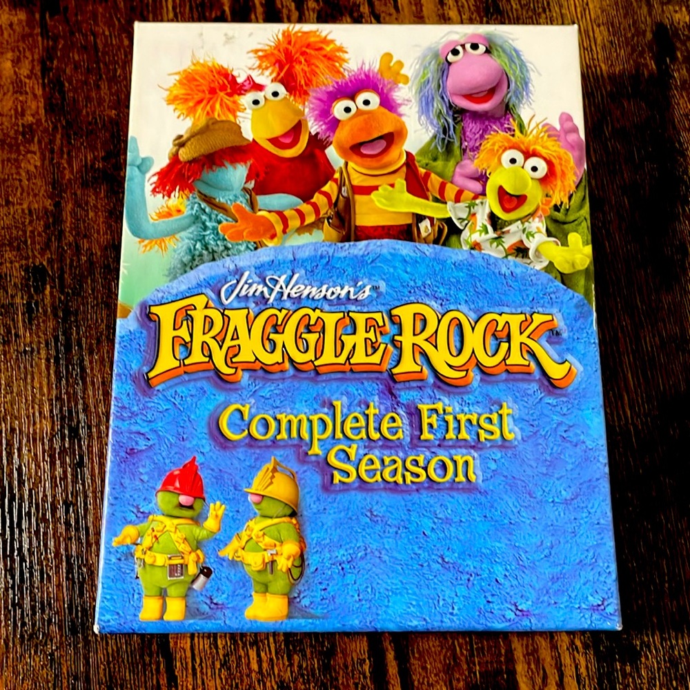 Jim Hensen’s Fraggle Rock